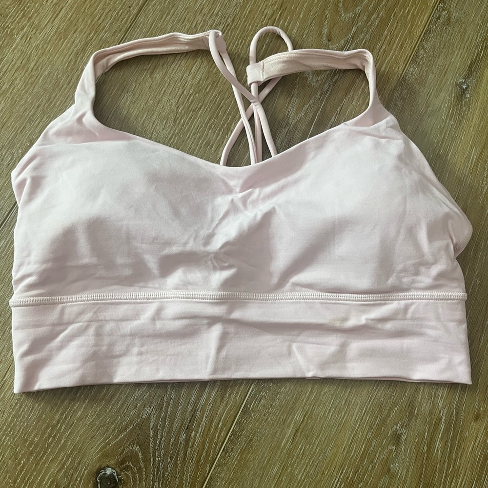 Lululemon Free To Be Longline Bra A/B Cups